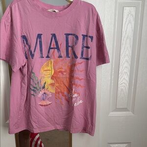 H&M Mauve T-Shirt